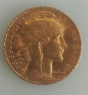 Frankrijk. 20 Francs 1903 Marianne
