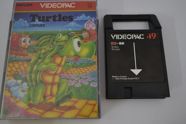Turtles (VIDEOPAC 49), Consoles de jeu & Jeux vidéo, Jeux | Autre