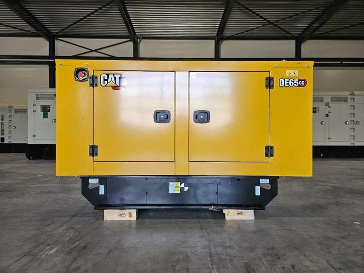 CAT DE65GC - 65 kVA Stand-by Generator Set - DPX-18206, Articles professionnels, Machines & Construction | Générateurs, Enlèvement ou Envoi