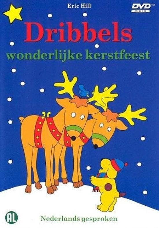 Dribbel - Dribbels Wonderlijke Kerstfeest(dvd nieuw), Cd's en Dvd's, Dvd's | Actie, Ophalen of Verzenden