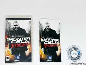 PSP - Tom Clancys - Splinter Cell - Essentials, Games en Spelcomputers, Spelcomputers | Sony PSP, Verzenden, Gebruikt