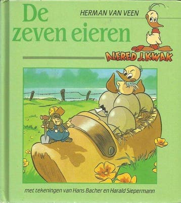 De zeven eieren - van Veen, Verzenden