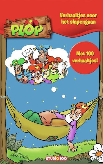 Plop leesboek - verhaaltjes voor het slapengaan - met 100, Boeken, Verzenden, Gelezen, Studio 100