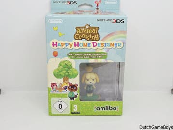 Nintendo 3DS - Animal Crossing + Amiibo - Big Box, Verzenden, Gebruikt