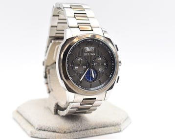 Bulova - Chronograph - Sans prix de réserve - 96B186 - Homme