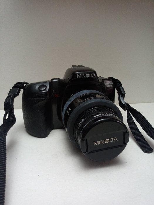 Minolta Dynax 500si + AF 35-70mm | Single lens reflex camera, TV, Hi-fi & Vidéo, Appareils photo analogiques