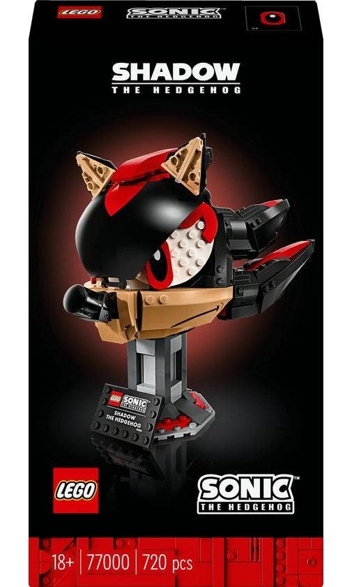 LEGO - Shadow the Hedgehog - 77000, Collections, Collections Autre, Envoi