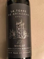 2020 La Torre de Arínzano, Tempranillo x3 & 2021 Merlot