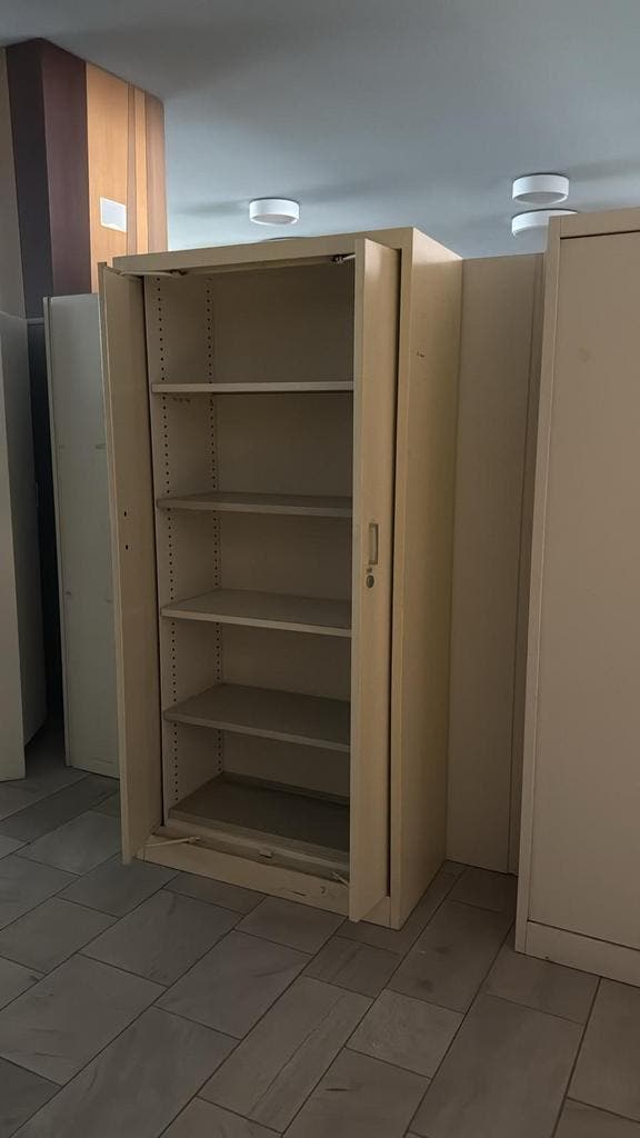 50x Stalen Archiefkast 195 x 95 x 45 cm - Gratis Levering, Maison & Meubles, Armoires | Armoires à porte coulissante & Armoires à archives
