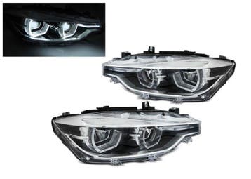 Full LED koplampen geschikt voor BMW F30/F31 Facelift LCI, Auto-onderdelen, Verzenden, Nieuw, BMW