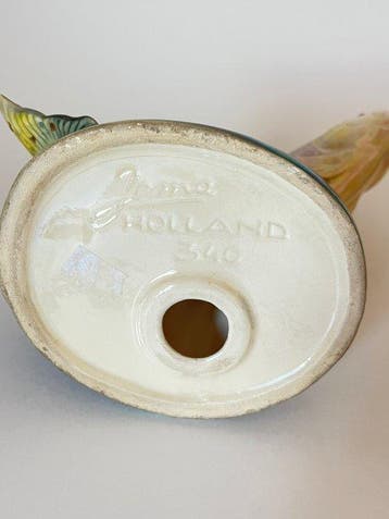 Jema Holland - sculptuur, Truite bondissante–Porcelaine
