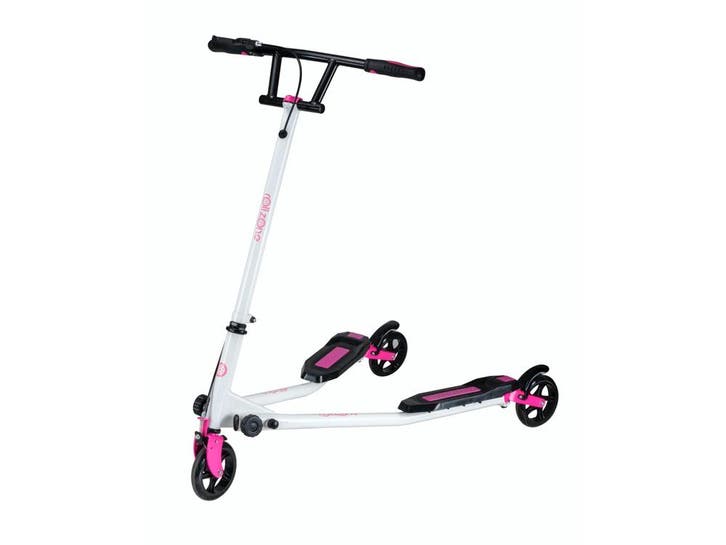 Wiggler step van ROLLZONE, wiggle & stunt step (roze), Vélos & Vélomoteurs, Trottinettes, Enlèvement ou Envoi