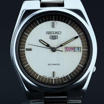 Seiko - Seiko 5 Automatic Day-Date - Sans prix de réserve -