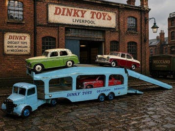 Dinky Toys - Model vrachtwagen (5) - Dinky Toys 582 Pullmore