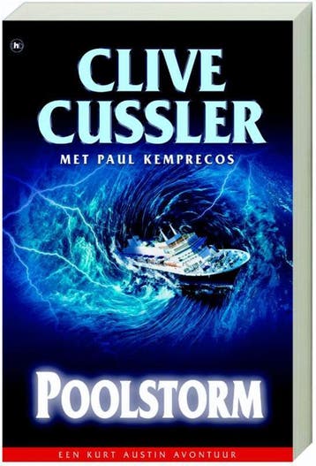 Poolstorm 9789044329001 Clive Cussler, Verzenden, Zo goed als nieuw, Clive Cussler