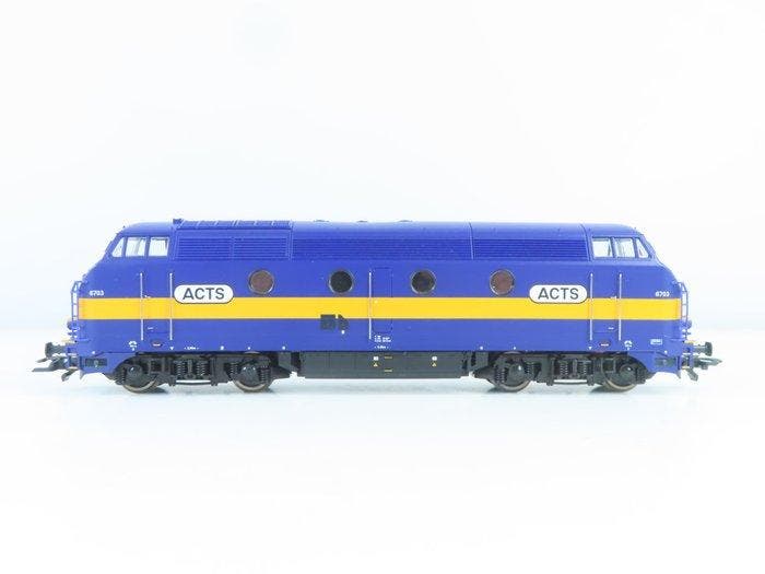 Roco H0 - 62771 - Diesellocomotief (1) - Serie 6700 - ACTS, Hobby & Loisirs créatifs, Trains miniatures | HO