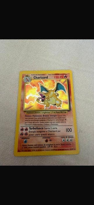 1 Card - Charizard Holo, Nieuw