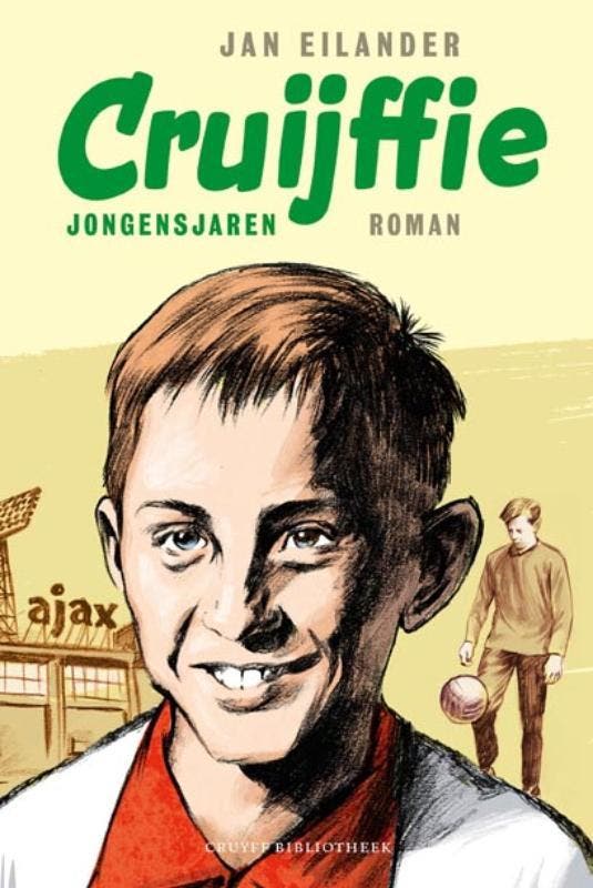 Cruijffie 9789081797405 Jan Eilander, Boeken, Kinderboeken | Kleuters, Zo goed als nieuw, Verzenden