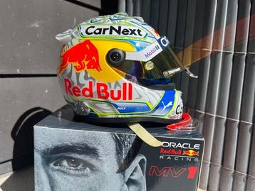 Max Verstappen - 2022 - 1:2-schaalhelm, Nieuw