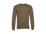 Veiling - Lyle &amp; Scott Crew Neck Merino Jumper Olive - M, Nieuw