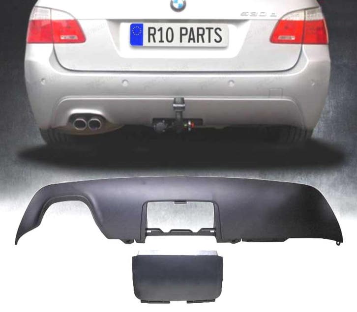 DIFFUSEUR BMW E60 E61 04-10 LOOK M TECH + CACHE, Autos : Pièces & Accessoires, Carrosserie & Tôlerie, Envoi