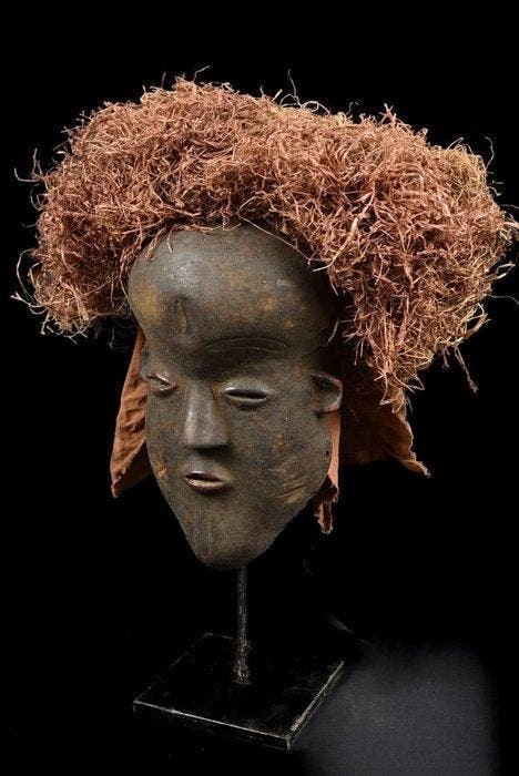 Masker - Pende - DR Congo (Zonder minimumprijs), Antiek en Kunst, Kunst | Niet-Westerse kunst