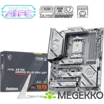 MSI MAG X870E GAMING PLUS MAX WIFI, Verzenden