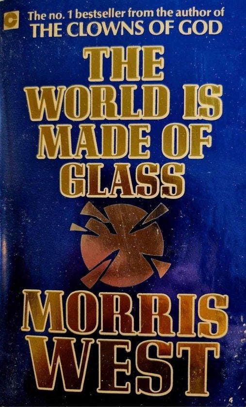 The World is Made of Glass (Coronet Books) - West, Boeken, Overige Boeken, Verzenden
