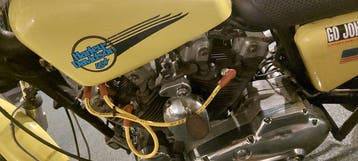 Harley-Davidson - Sportster Ironhead - 1000 cc - 1979