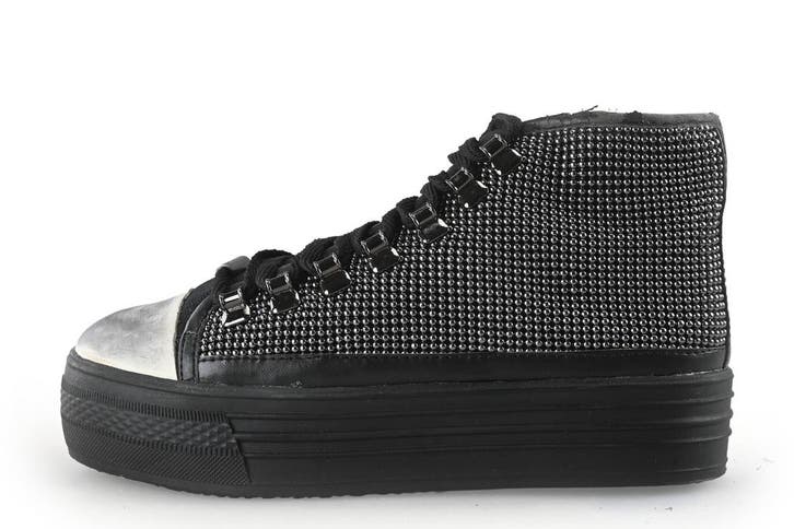 La Strada Sneakers in maat 37 Zwart, Kleding | Dames, Schoenen, Zwart, Zo goed als nieuw, Sneakers, Verzenden