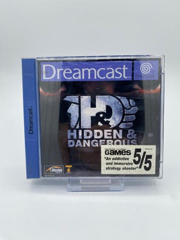 *USED* Hidden & Dangerous / Dreamcast, Consoles de jeu & Jeux vidéo, Jeux | Sega, Ophalen of Verzenden