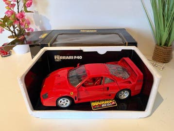 Bburago 1:18 - Modelauto - Ferrari F40 (1987)