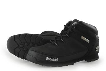 Timberland Veterboots in maat 43½ Zwart, Kleding | Heren, Schoenen, Verzenden, Boots, Zo goed als nieuw, Timberland