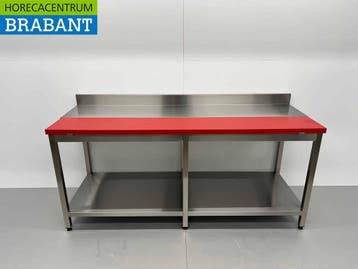 Table de découpe HCB en acier inoxydable et polyéthylène, Verzenden