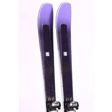 172 dames skis SALOMON AIRA 84 Ti, grip walk, carbon flax +, Verzenden, Gebruikt, Salomon