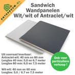 Sandwichpanelen nieuw gelegenheidspartij  A en B keus, Ophalen of Verzenden, Nieuw