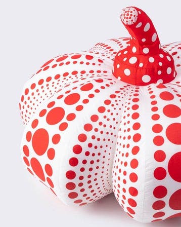 Yayoi Kusama (1929-2026) (after) - Red pumpkin plush dots