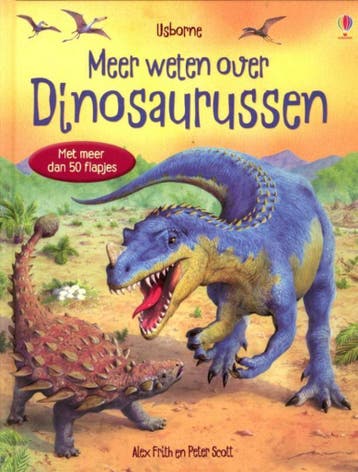 Meer weten over dinosaurussen 9781409525684 Alex Frith, Verzenden, Gelezen, Alex Frith