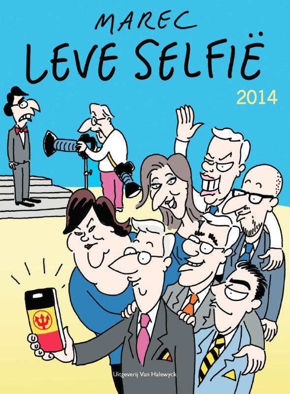 Leve selfië 9789461313355 Marec, Boeken, Stripverhalen, Gelezen, Verzenden