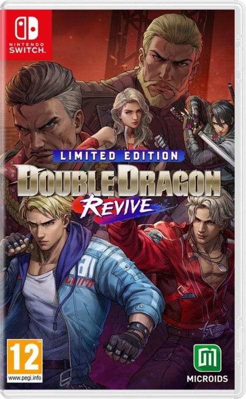 Double Dragon Revive (Nieuw) (Switch Games), Games en Spelcomputers, Games | Nintendo Switch, Nieuw, Ophalen of Verzenden