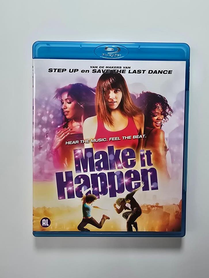 MAKE IT HAPPEN (BLURAY), Cd's en Dvd's, Blu-ray, Gebruikt