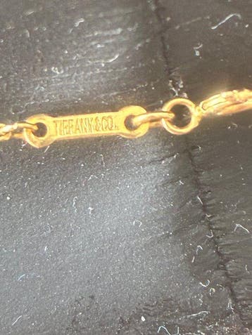 Tiffany & Co. - Collier - 18 carats Or jaune, Nieuw