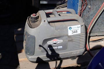 Veiling: Generator Briggs&Stratton P2000 Benzine, Ophalen