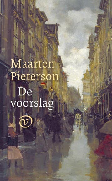 De voorslag 9789028212428 Maarten Pieterson, Verzenden, Zo goed als nieuw, Maarten Pieterson