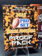 2025, 2024 Pro Set Pro Set Metal, Leaf Metal Proof pack - 2