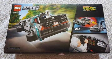 Lego Set - 77256 - Speed Champions, Back to the Future -, Nieuw