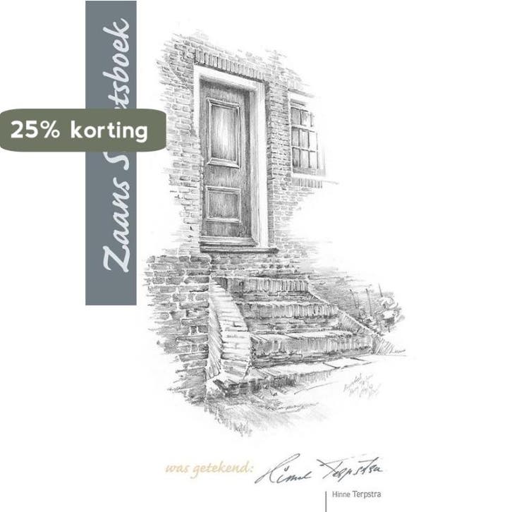 Zaans schetsboek 9789060280362 H. Terpstra, Livres, Guides touristiques, Envoi