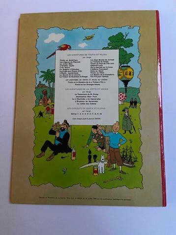 Tintin T22 - Vol 714 pour Sydney (B37) - 1er Tirage - C - 1, Nieuw