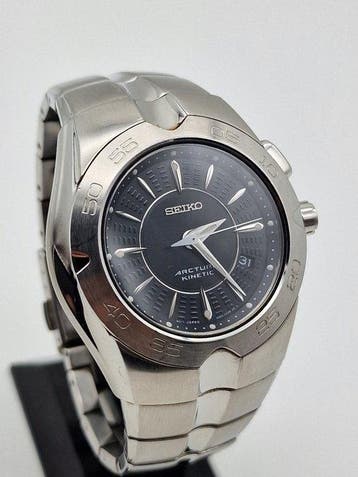 Seiko - Kinetic - Sans prix de réserve - Homme - 1980-1989, Handtassen en Accessoires