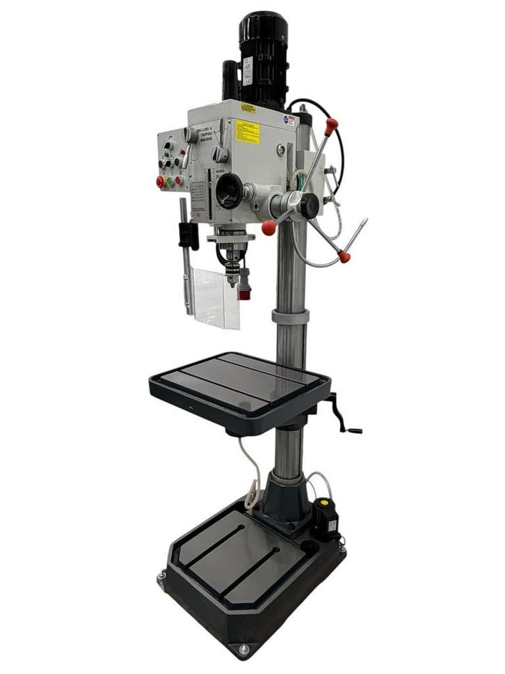 AYEL-TECH kolomboormachine kolomboor tandwielaangedreven, Bricolage & Construction, Outillage | Foreuses